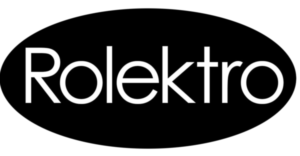 Rolektro Logo mit dem Schriftzug Rolektro